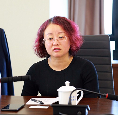 熊良虎会见富县代县长李彦侠