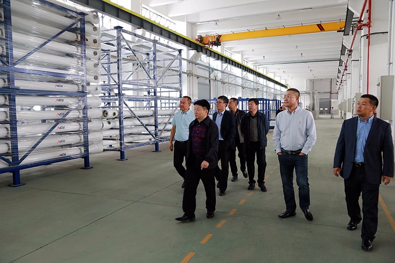 熊良虎赴上海缘脉环境公司调查调研