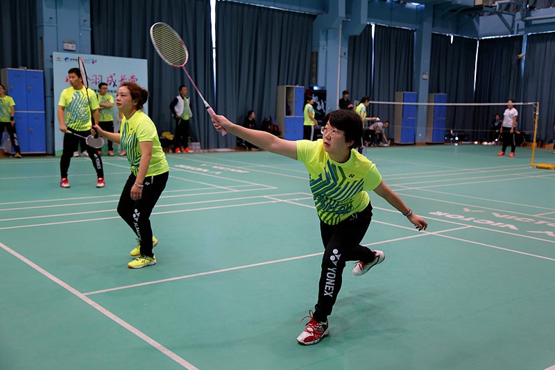 陕西3868la银河总站集团第四届职工羽毛球赛圆满关幕