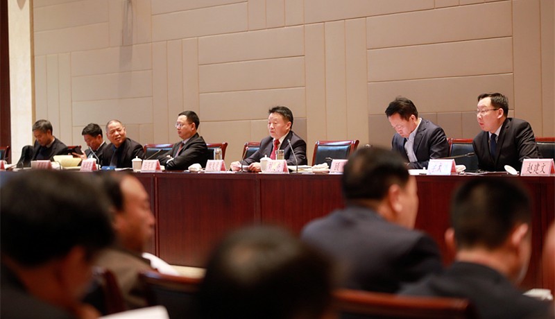 陕西3868la银河总站集团2019年工作会议暨一届三次职代会侧记