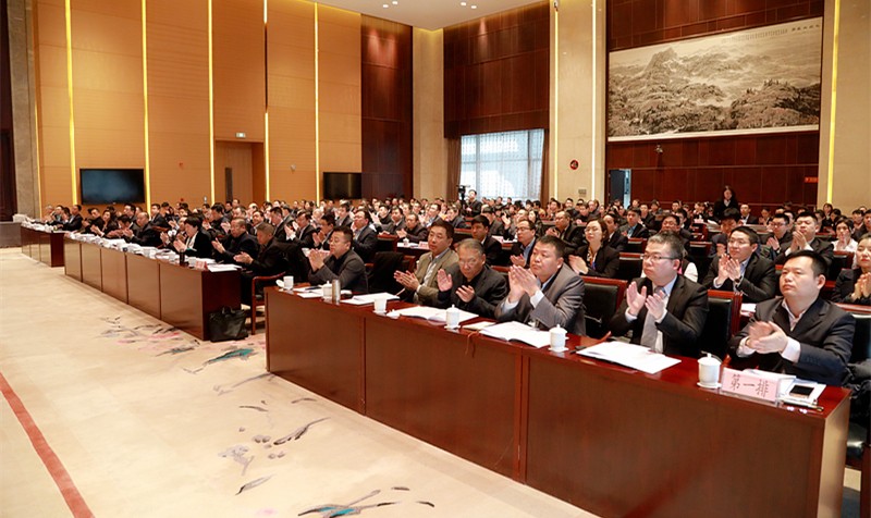 陕西3868la银河总站集团2019年工作会议暨一届三次职代会侧记